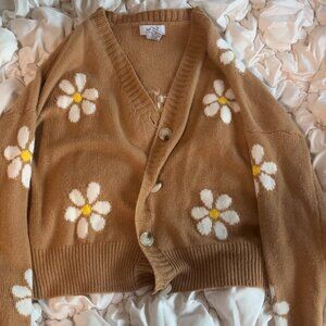 Daisy Cardigan